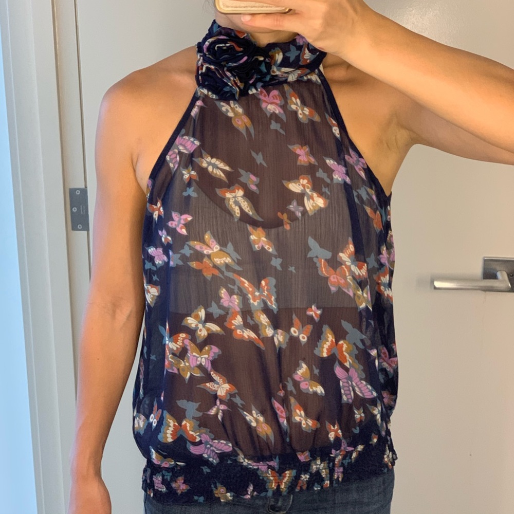 Oxford Circus Butterfly Tank S
